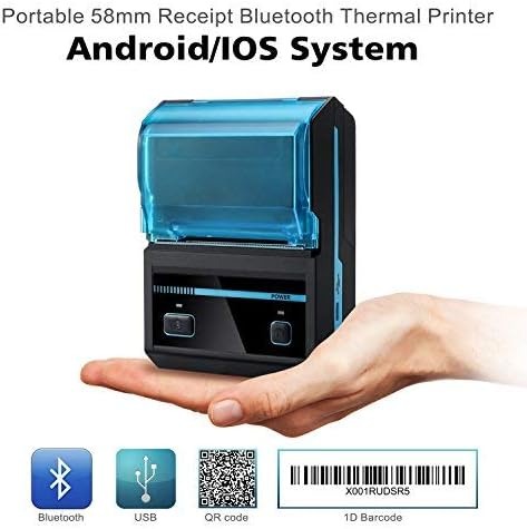 Ticketara portatil 56mm MHT P11 Bluetooth